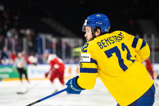 Emil Bemström of Sweden