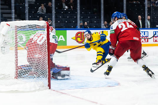 Emil Bemström of Sweden