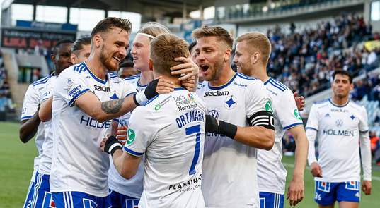 IFK Norrköpings Linus Wahlqvist Egnell och Christoffer