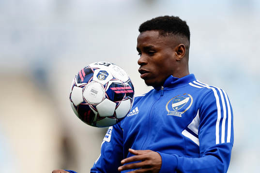 IFK Norrköpings Abdulrazaq Ishaq