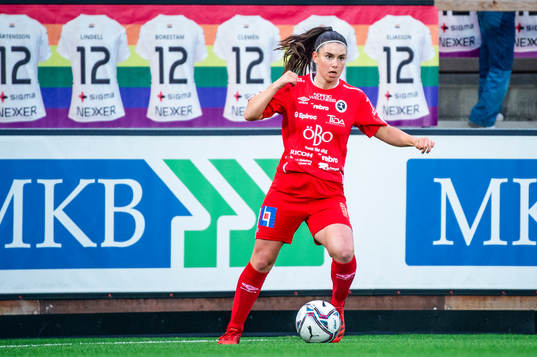 Örebros Emilia Pelgander