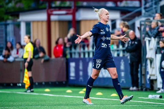 Rosengårds Caroline Seger jublar