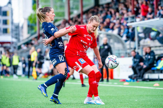 Rosengårds Jelena Cankovic mot Örebros Elin Pikkujämsä