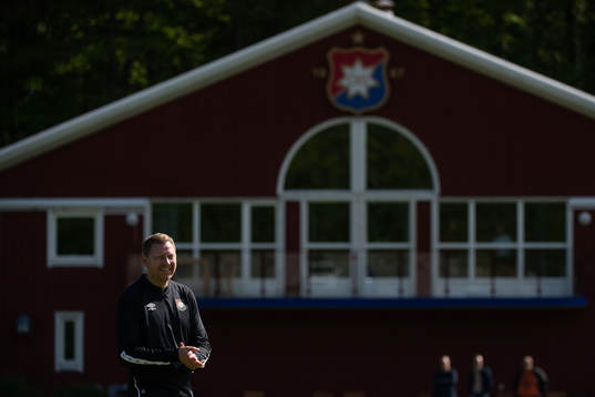 Tränare Brynjar Gunnarsson
