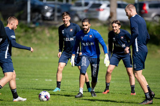 Målvakten Sixten Mohlin