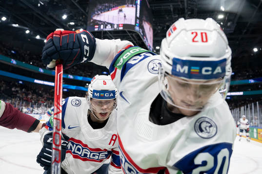 Andreas Kalvestad and Ludvig Hoff of Norway