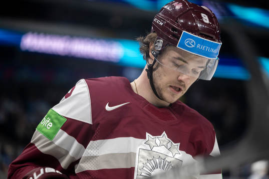 Renars Krastenbergs of Latvia