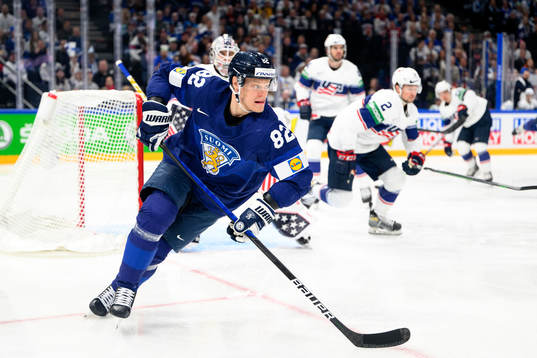 Harri Pesonen of Finland