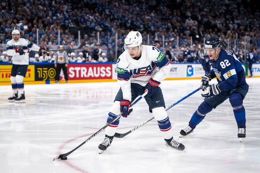Nick Blankenburg of USA and Harri Pesonen of Finland