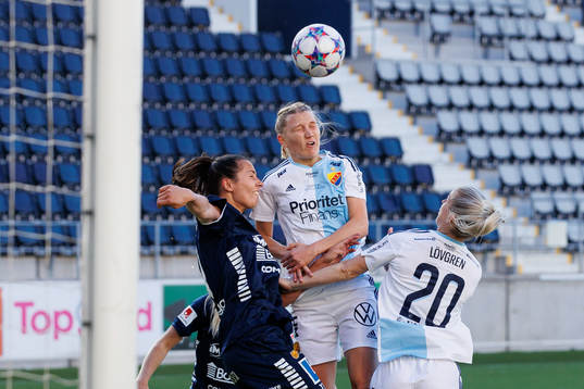 Djurgårdens Tove Almqvist