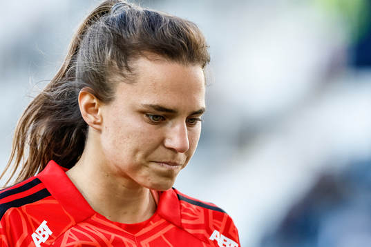 Djurgårdens målvakt Kelsey Daugherty