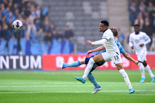 Malmö FFs Martin Olsson