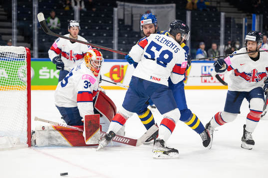 Emil Bemström of Sweden