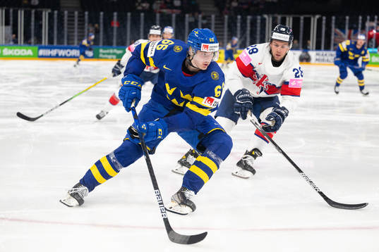 Nils Åman of Sweden