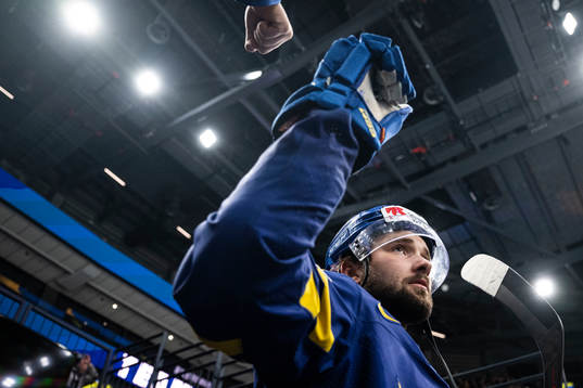 Emil Bemström of Sweden