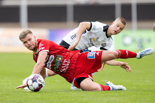 Skövdes Elias Lindell och Örebros Samuel Dahl