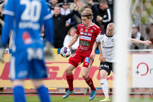 Skövdes Linus Mattsson och Örebros Daniel Gustavsson