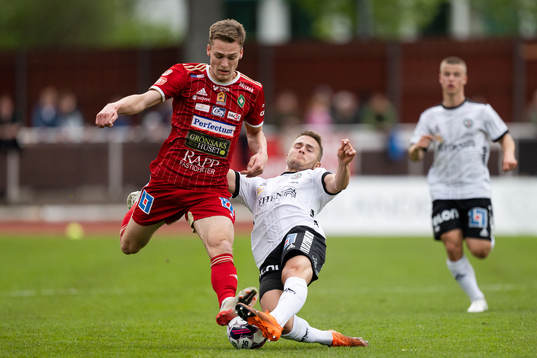 Skövdes Villiam Granath och Örebros Benjamin Hjertstrand