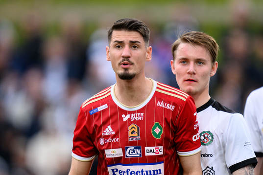 Skövdes Aldin Basic och Örebros Noel Milleskog