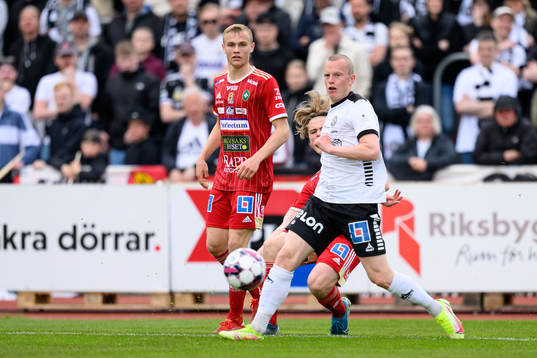 Skövdes Gustav Friberg, Linus Mattsson och Örebros Daniel