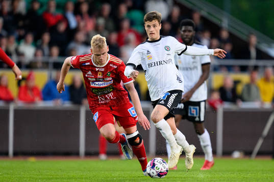 Skövdes Oscar Lennerskog och Örebros Vincent Thill