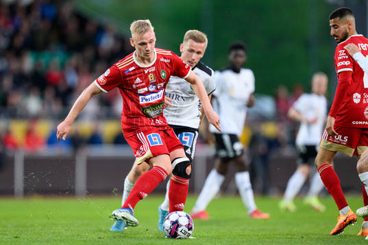 Skövdes Oscar Lennerskog
