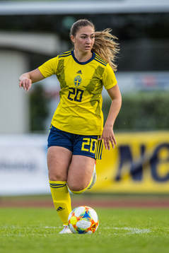 Sveriges Olivia Ländin Sjöblom