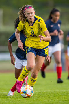 Sveriges Bianca Hultbäck Nattland
