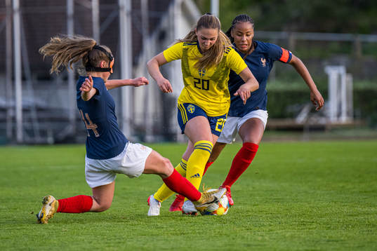 Sveriges Olivia Ländin Sjöblom