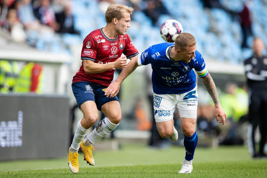Örgrytes Hampus Dahlqvist och Trelleborgs Jesper Modig