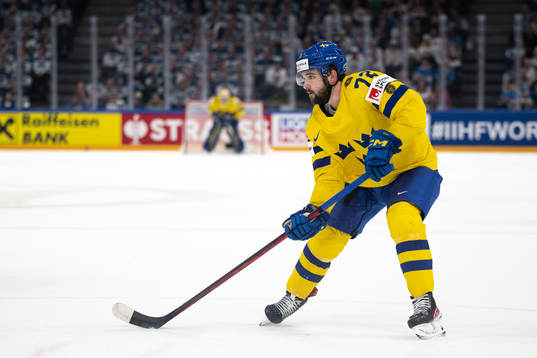 Emil Bemström of Sweden