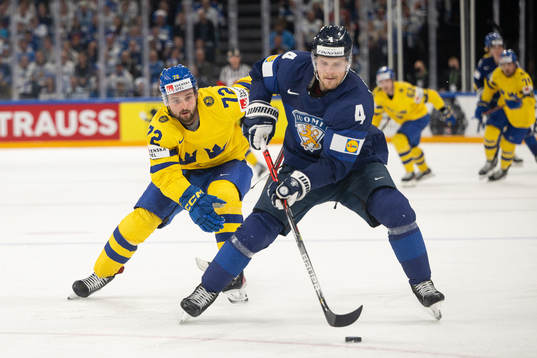 Emil Bemström of Sweden and Mikko Lehtonen of Finland