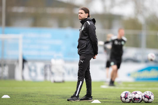 Västerås assisterande tränare Alexander Rubin