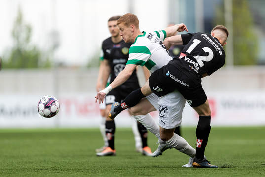 Västerås Daniel Ask och Jönköpings Daniel Strandsäter