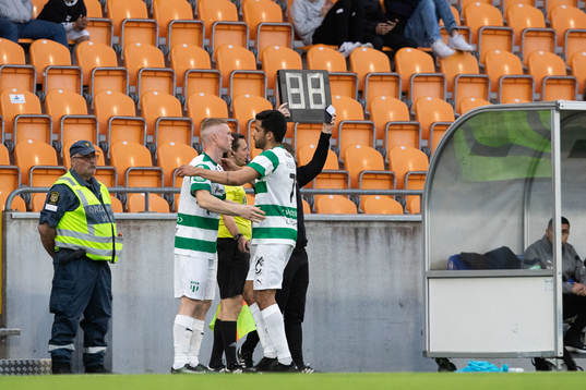Västerås David Engström byter med Pedro Ribeiro