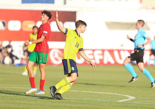 Leonardo De Oliveira of Sweden