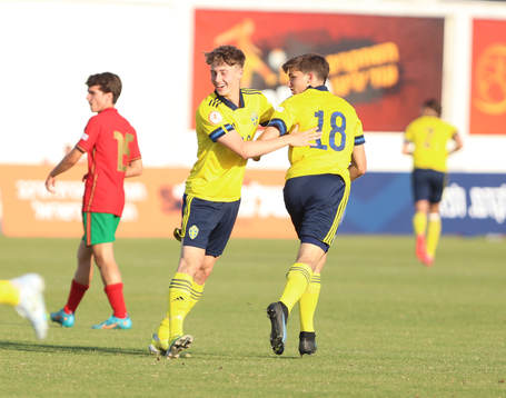 Leonardo De Oliveira of Sweden 