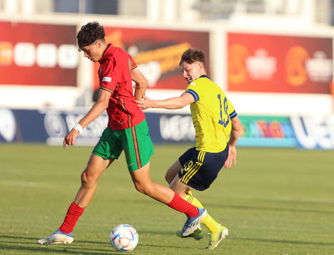 Malte Wester of Sweden