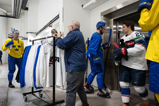 Emil Bemström of Sweden