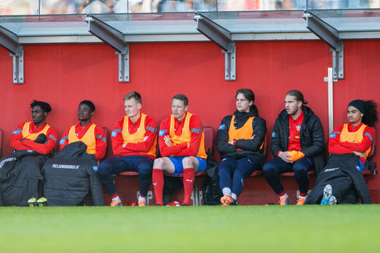 Helsingborgs Benjamin Acquah, Joseph Amoako, Rasmus