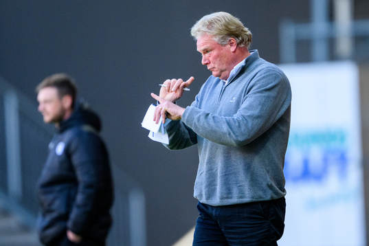 Helsingborgs tränare Jörgen Lennartsson