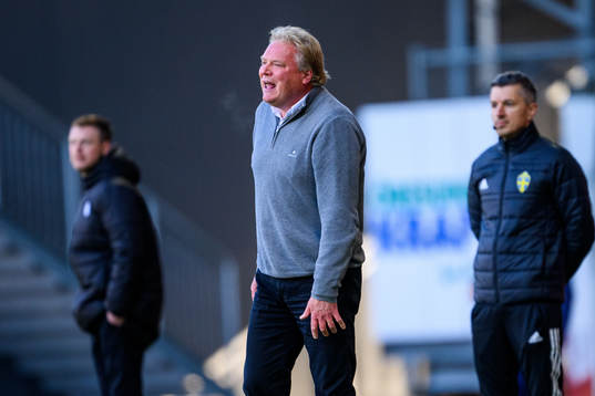 Helsingborgs tränare Jörgen Lennartsson
