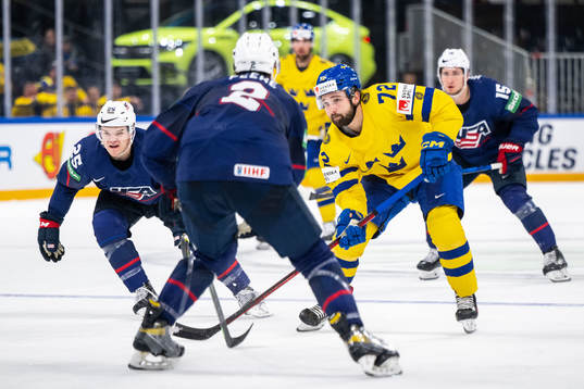 Emil Bemström of Sweden