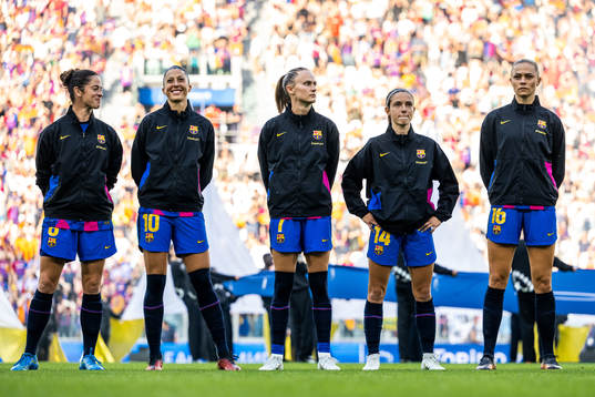 Marta Torrejon, Jennifer Hermoso, Caroline Graham Hansen,