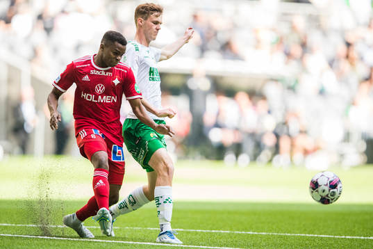 IFK Norrköpings Abdulrazaq Ishaq och Hammarbys Williot