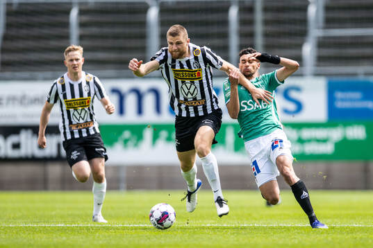 Landskronas Erik Hedenquist och Brages Joakim Persson