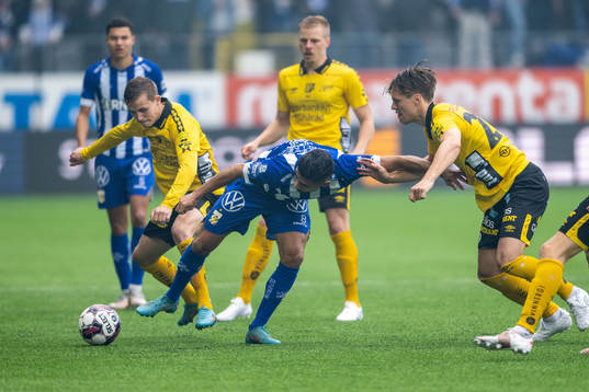 IFK Göteborgs Hosam Aiesh