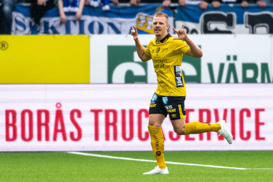 Elfsborgs Per Frick jublar