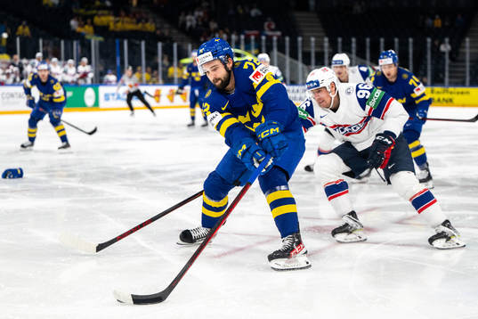 Emil Bemström of Sweden and Tobias Fladeby of Norway