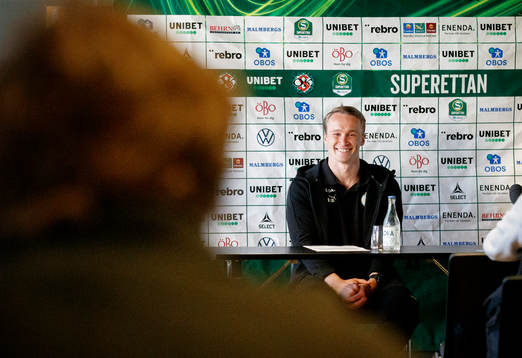 AFC Eskilstunas assisterande tränare Robert Åstedt